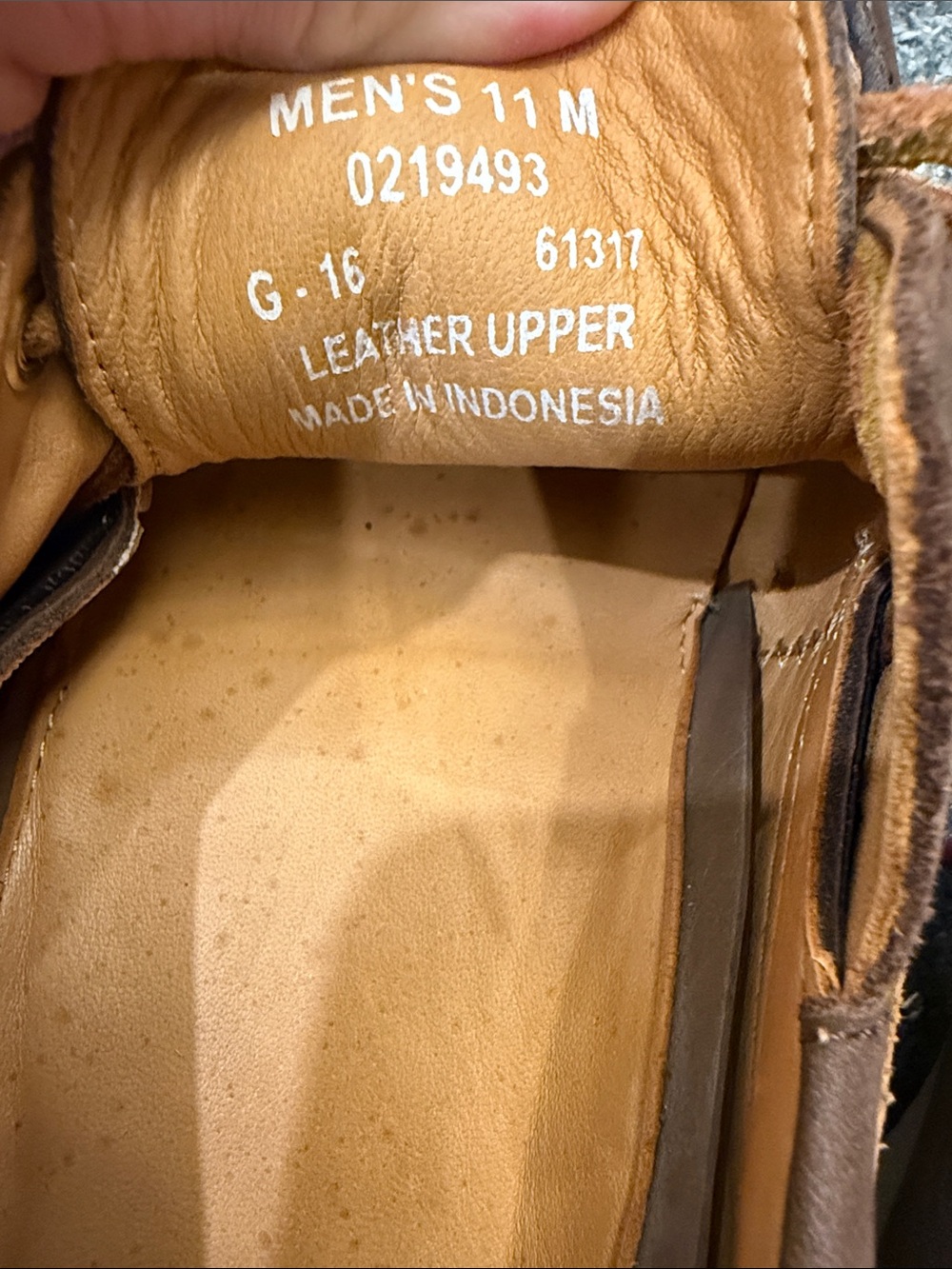 Sperry Gold Cup Brown Leather Boat Shoes - Picture 3 of 10
